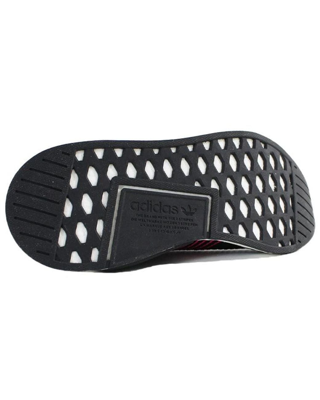 Adidas Black Nmd_Cs2 Primeknit 'Shock' for men