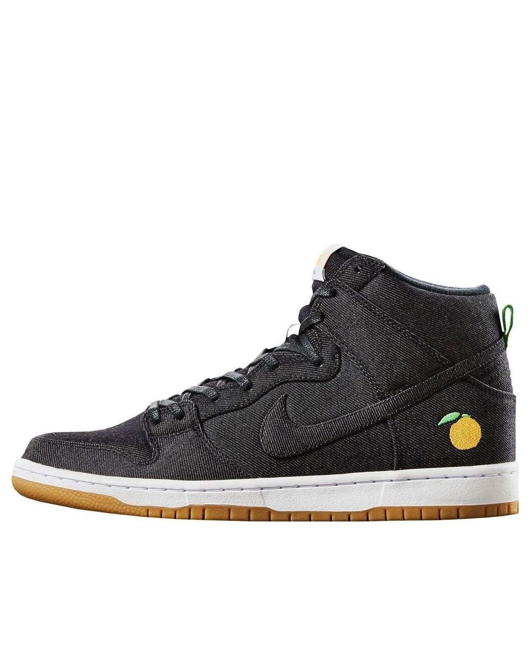 Nike Black Sb Dunk High Trd Qs "momofuku" Shoes for men