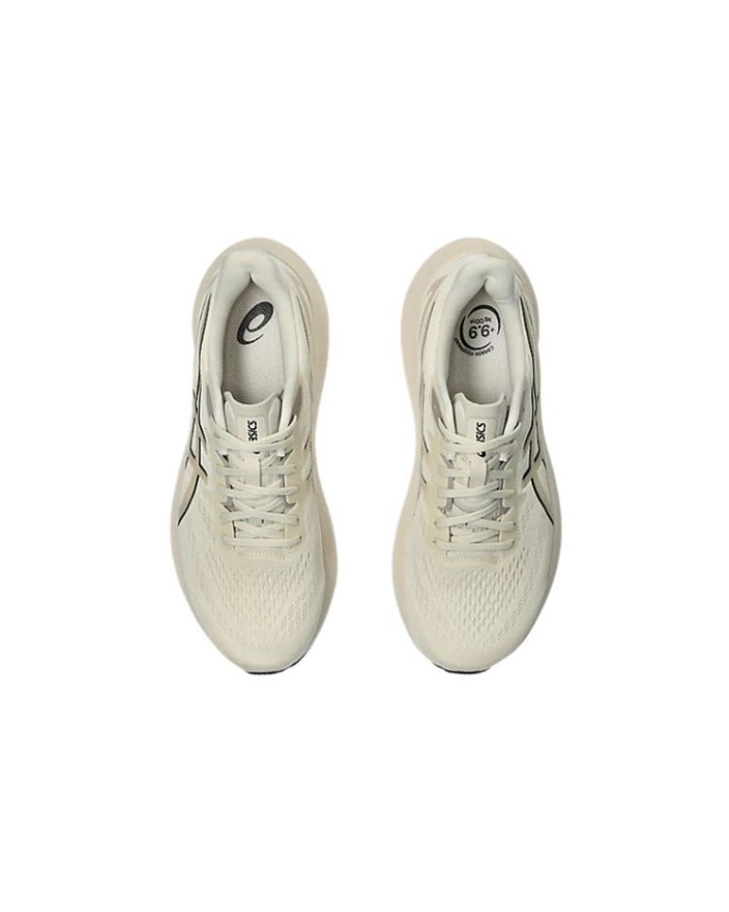 Asics White Gt-2000 12 'Oatmeal' for men
