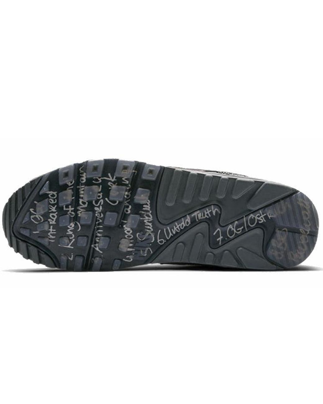 Nike Black Air Max 90 Premium 'Mixtape Side B' for men