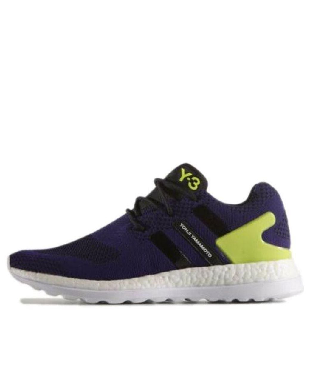 Adidas Blue Y-3 Pureboost Zg Knit for men