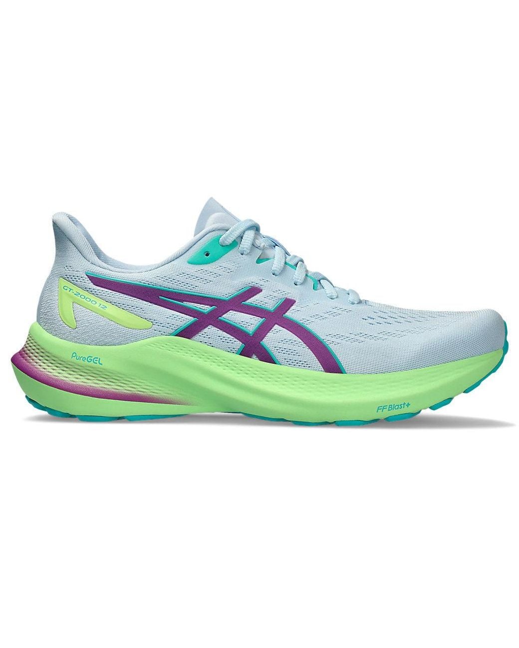 Asics Blue (Wmns) Gt-2000 12 Lite-Show