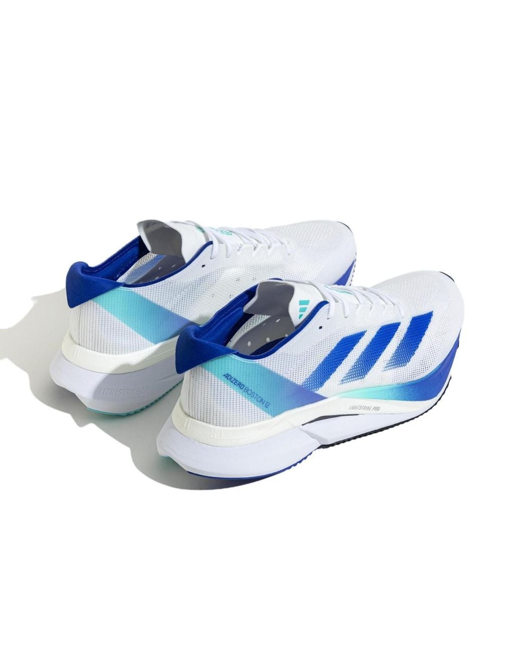 Adidas Blue Adizero Boston 12 Cobalt' for men