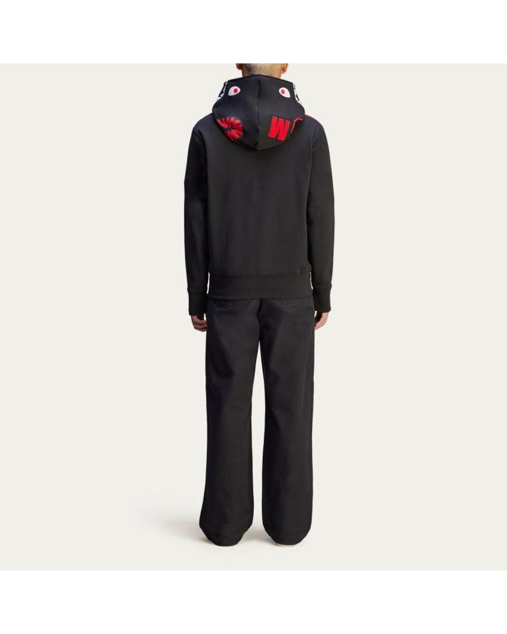 Adidas Black X Bape Sstr Pack Jacket for men
