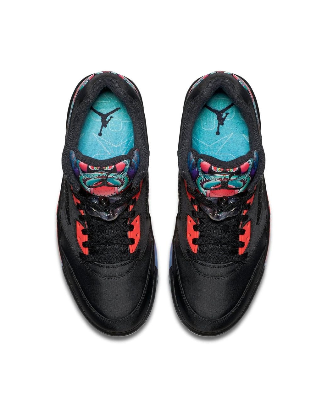 Nike Blue 5 Retro Low 'Chinese New Year 2016' for men