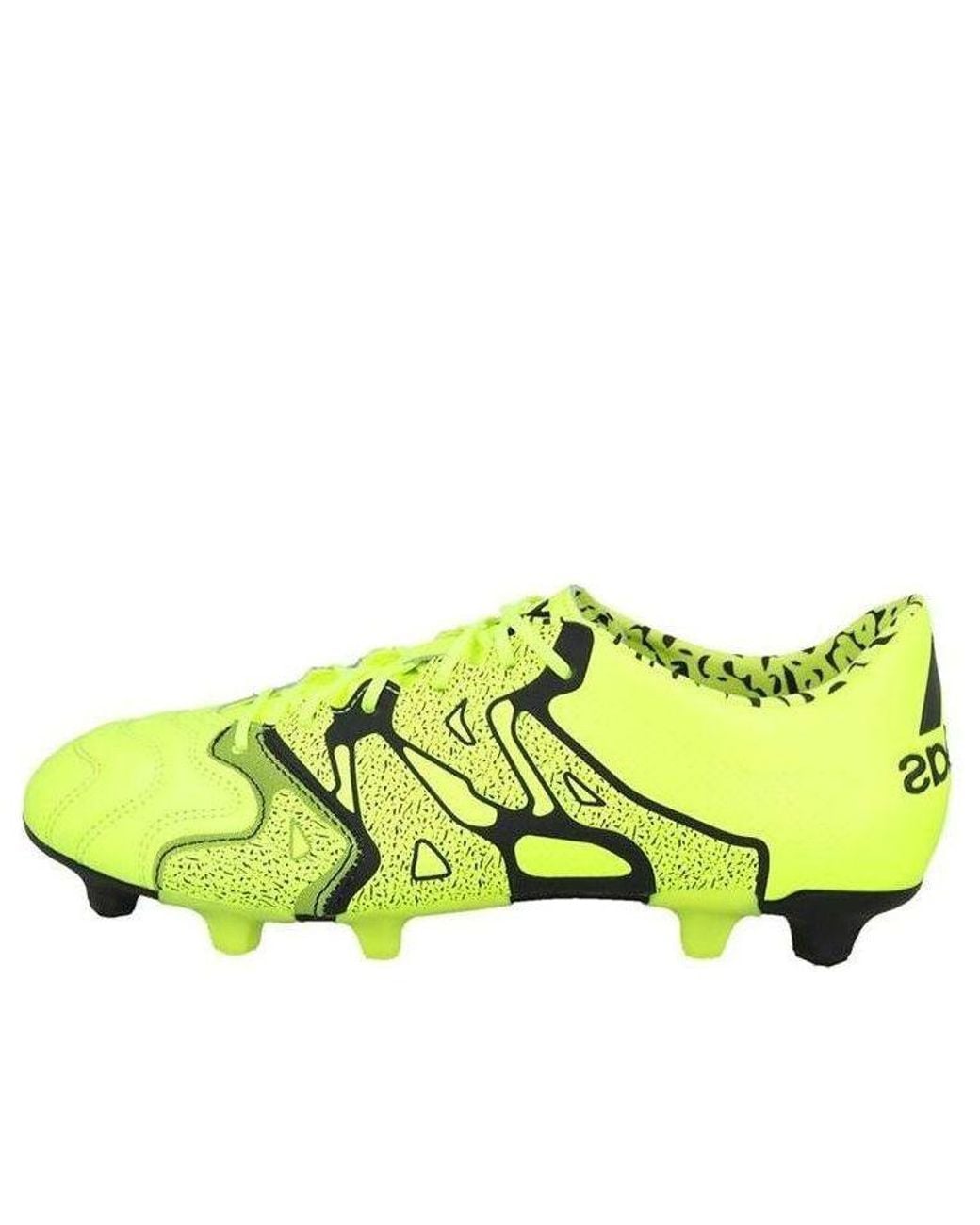 Adidas Yellow X 15.1 Fg Leather for men