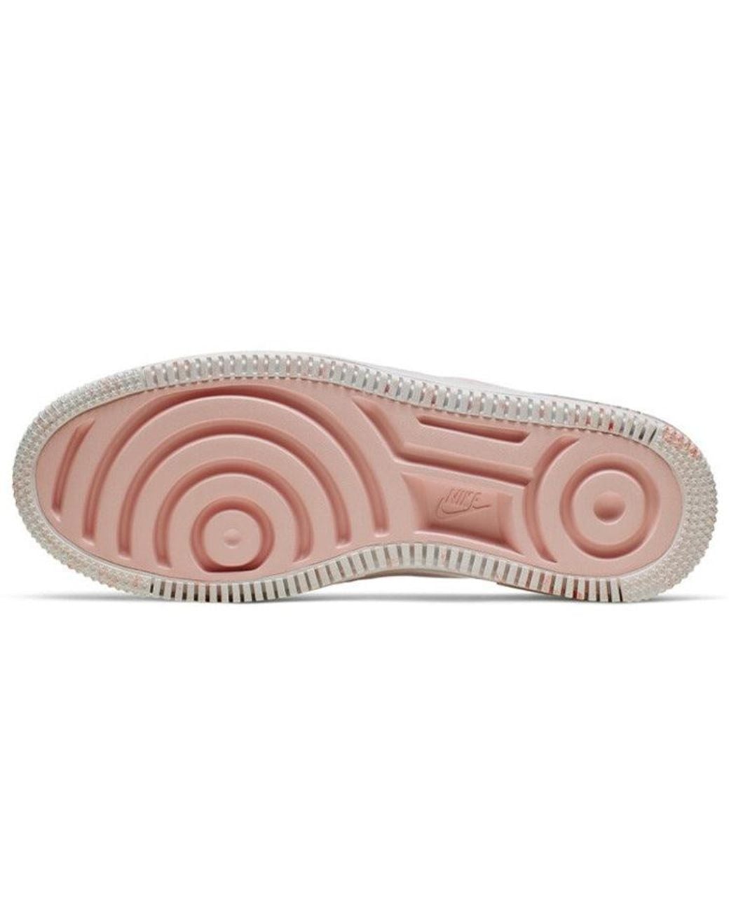 Nike Pink Air Force 1 '07 Lx 'shapeless, Formless And Limitless'