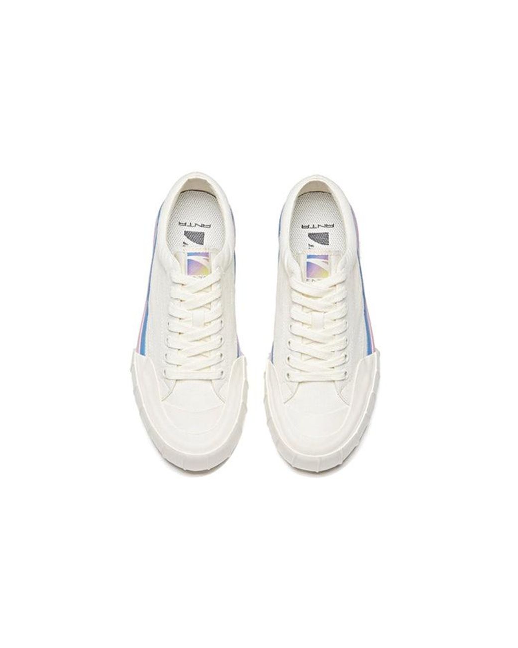 Anta White (Wmns) Life Series Sneakers