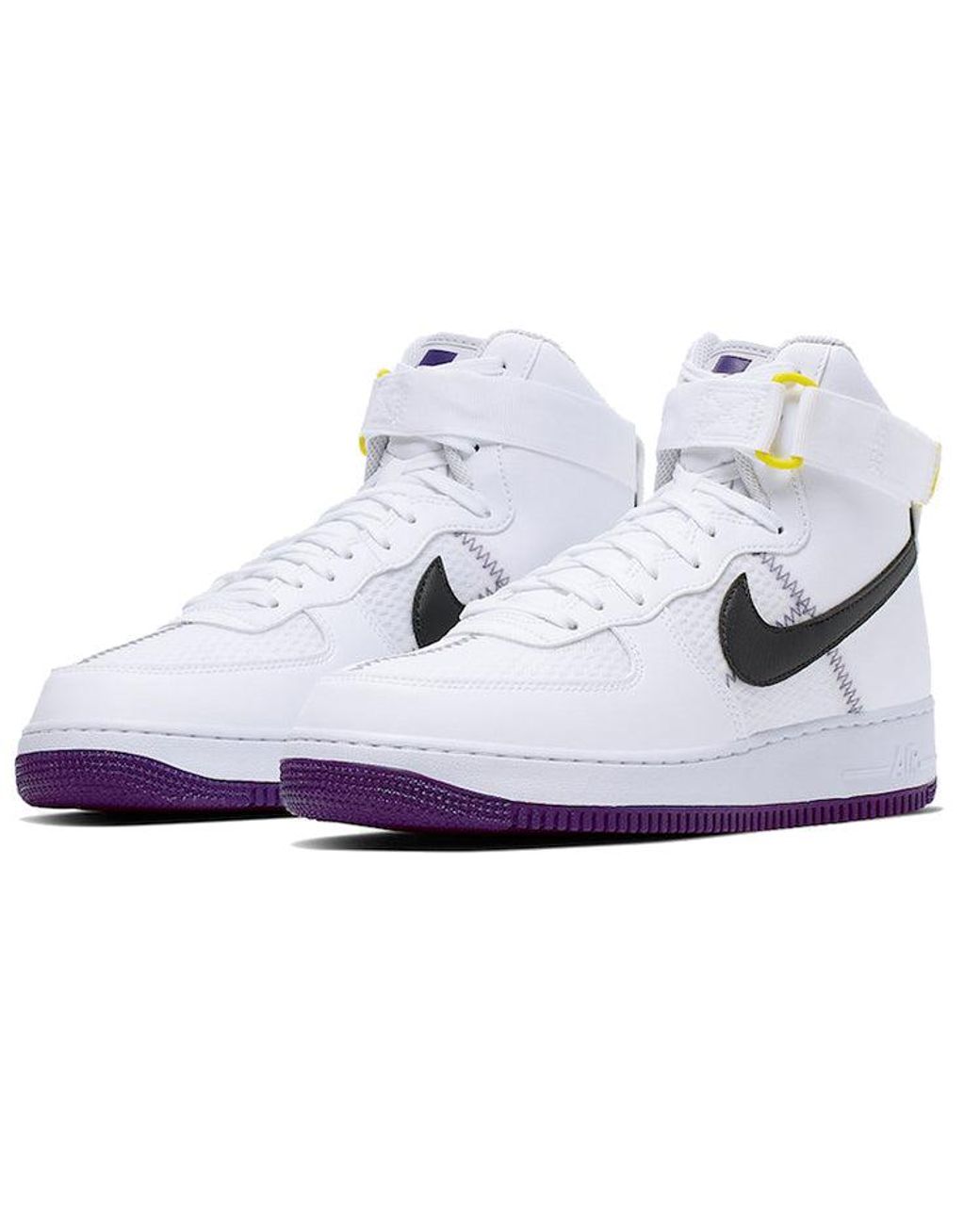 Nike White Air Force 1 High '07 Lv8 'Varsity Pack' for men