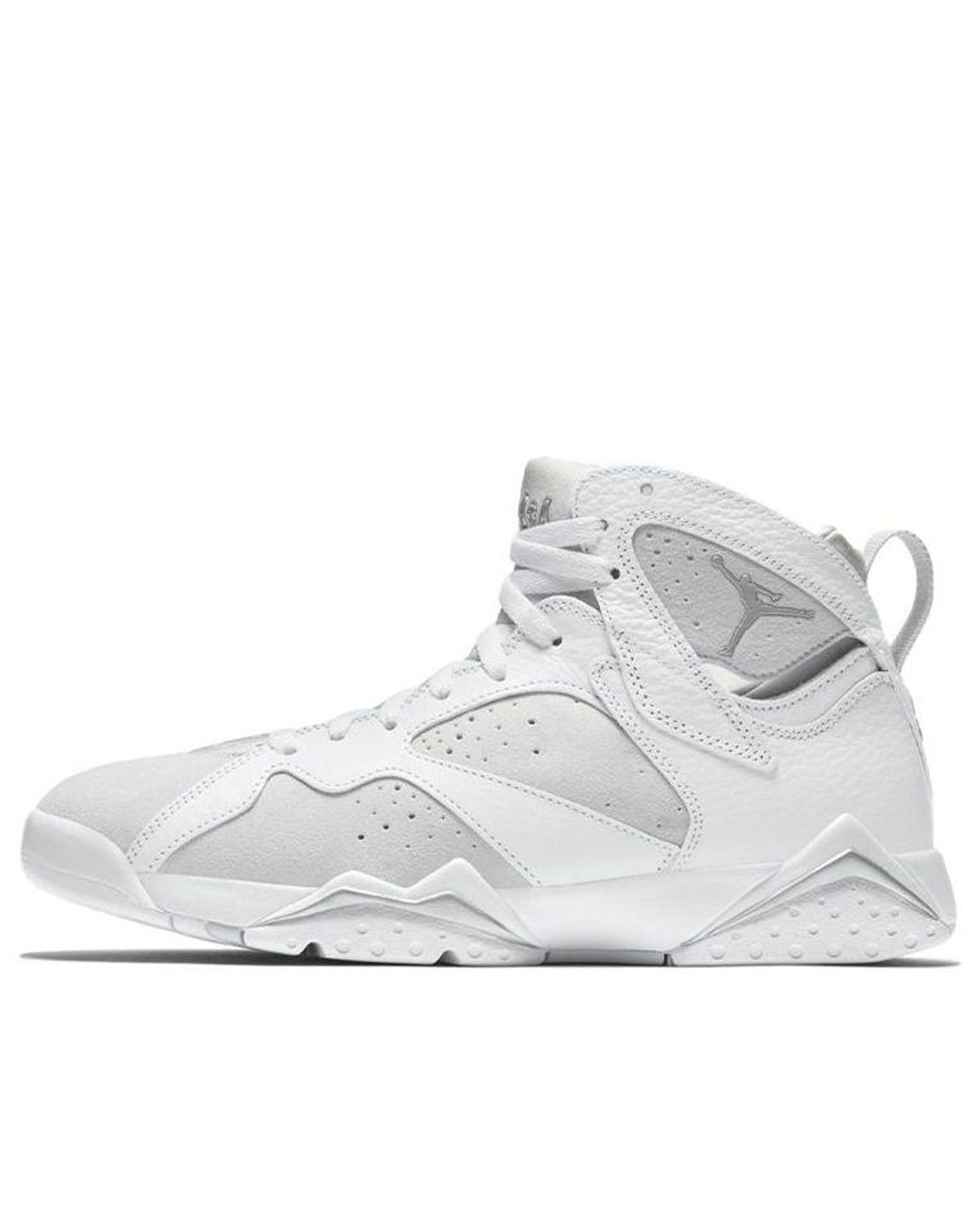 Nike White 7 Retro 'Pure Money' for men