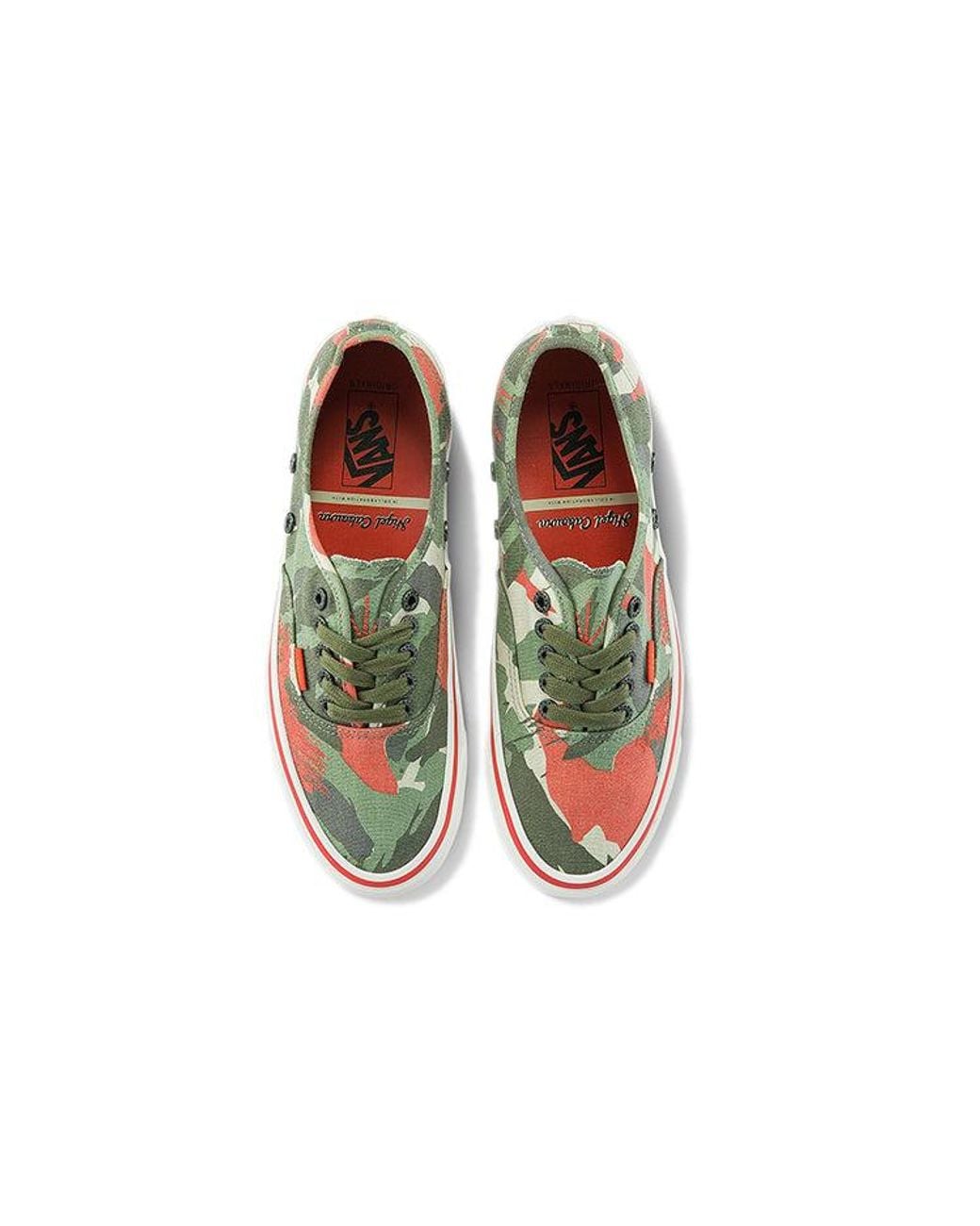 Vans Blue Nigel Cabourn X Og Authentic Lx 'Army Camo' for men