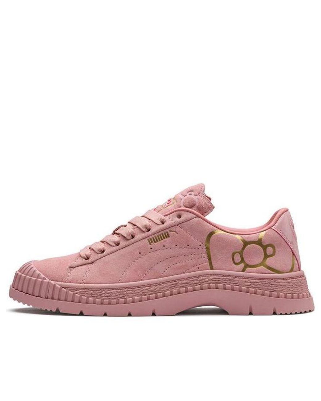 Puma pink hello kitty shoes hotsell