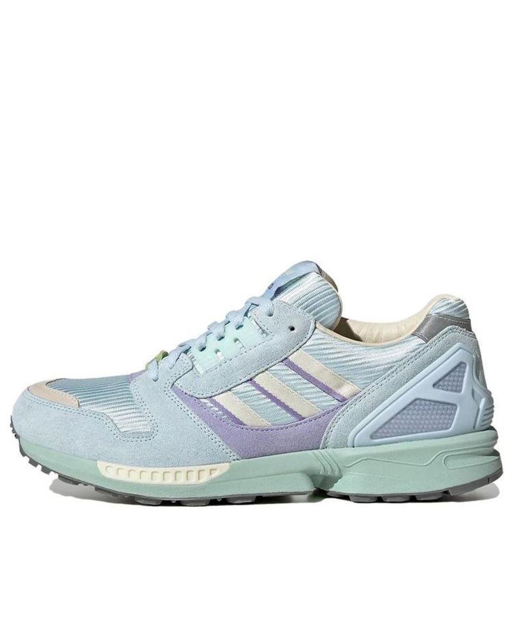 Adidas Blue Zx 8000 'Sky Tint' for men