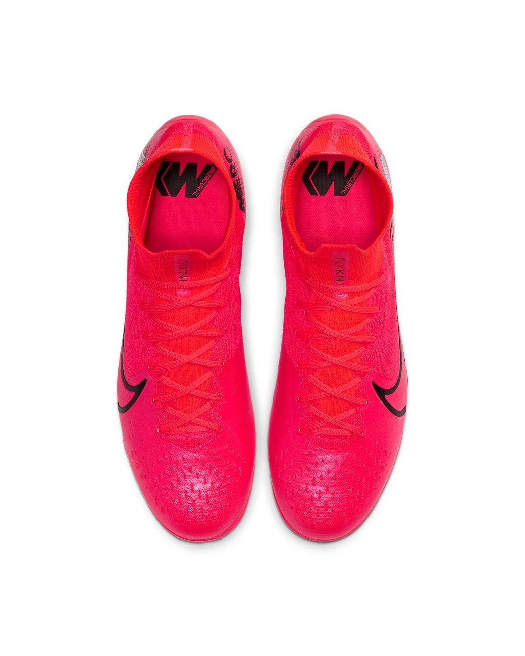 Nike Red Mercurial Superfly 7 Elite Tf Turf for men