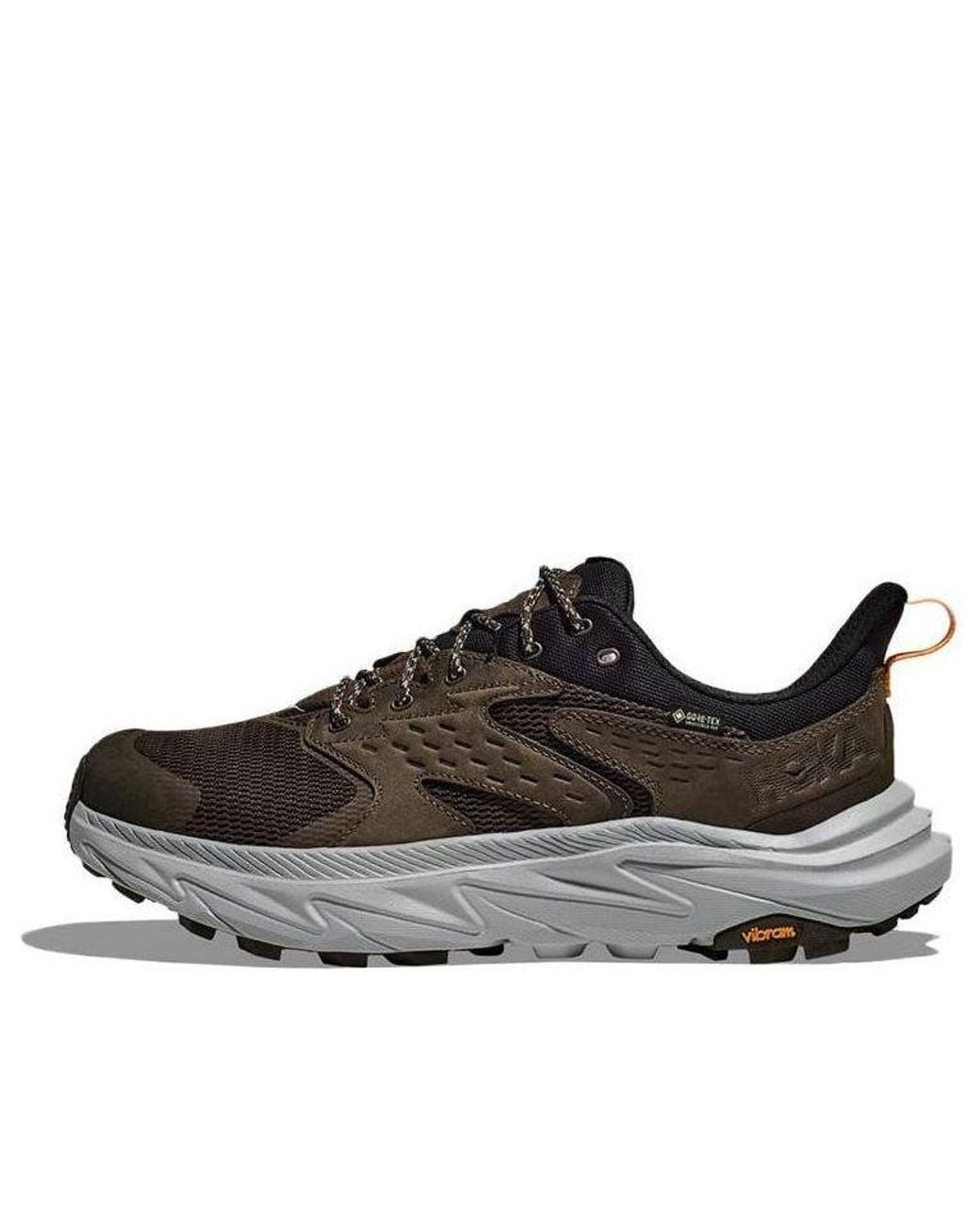 Hoka One One Brown Anacapa Gore-Tex 'Desert Sand' for men