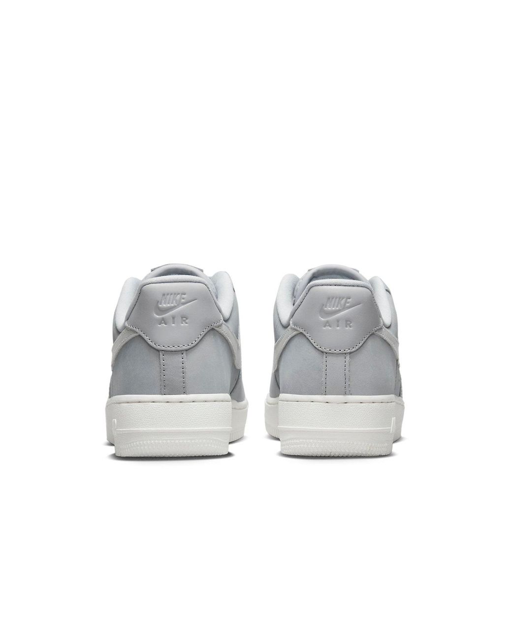 Nike White (Wmns) Air Force 1 Premium 'Wolf'