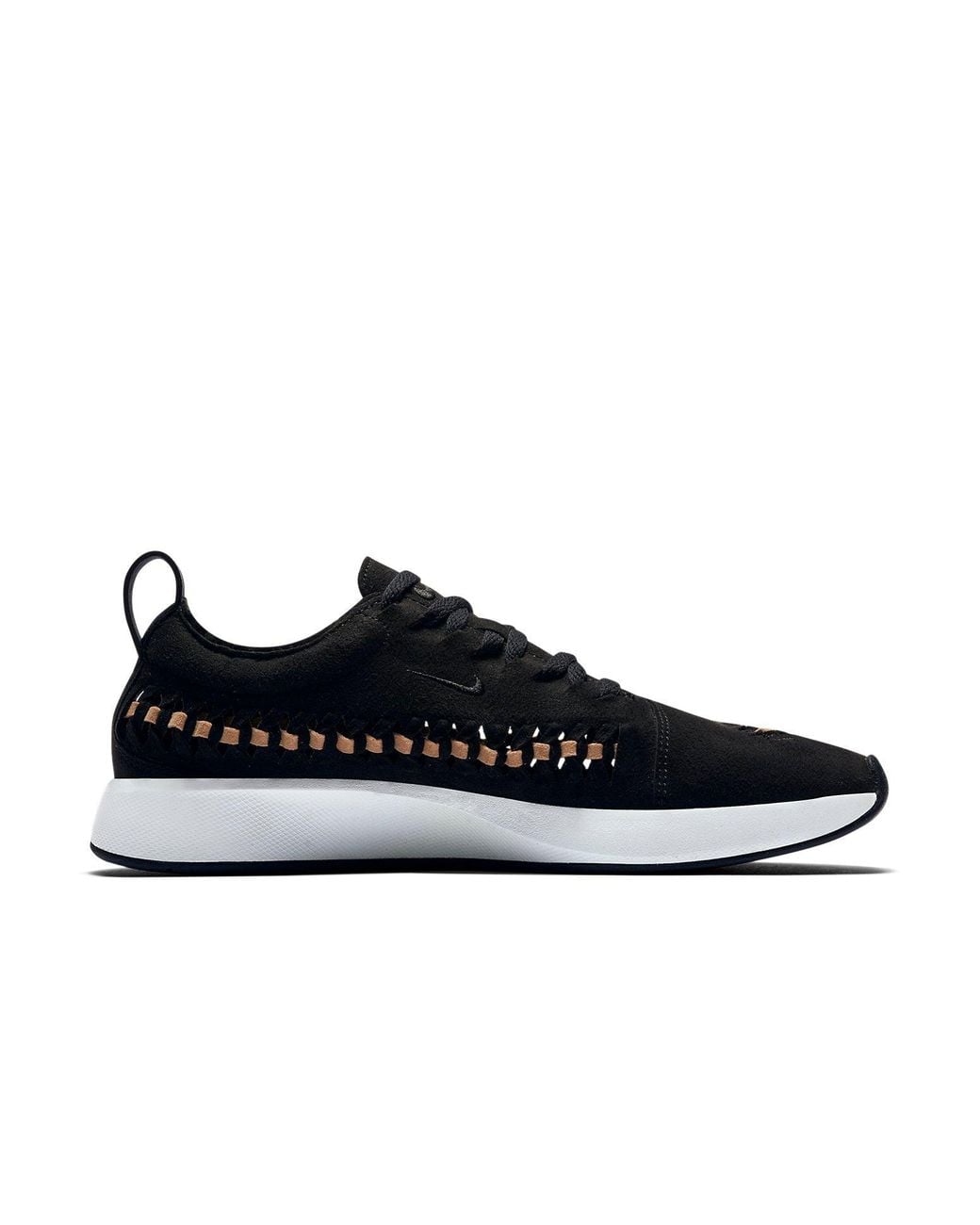 Nike Black (Wmns) Dualtone Racer Woven 'Vachetta Tan'