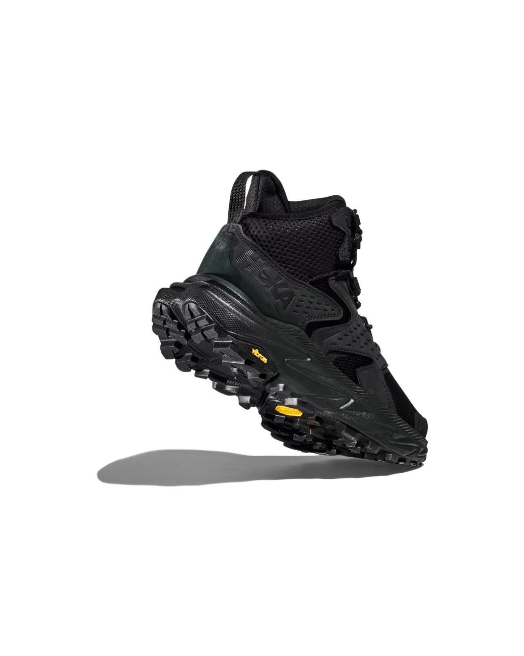 Hoka One One Black Anacapa 2 Mid Gtx 'Triple' for men