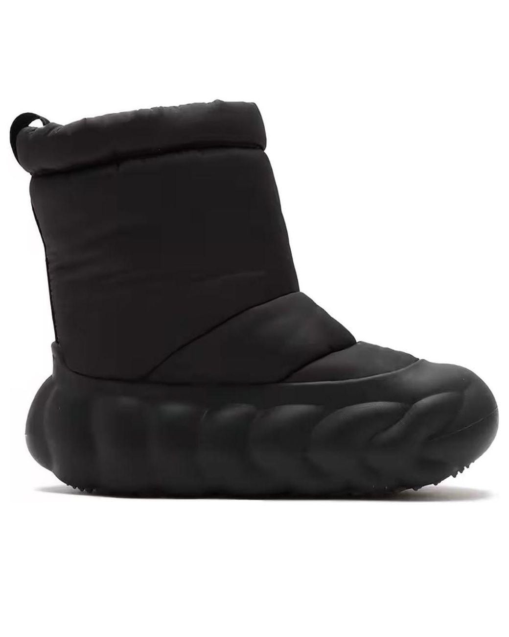 CROCSTM Black Overpuff Boot for men