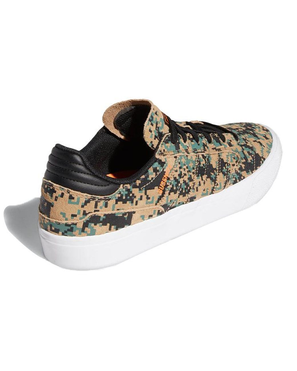 Adidas Brown Busenitz Vulc 2 'Digi Camo' for men