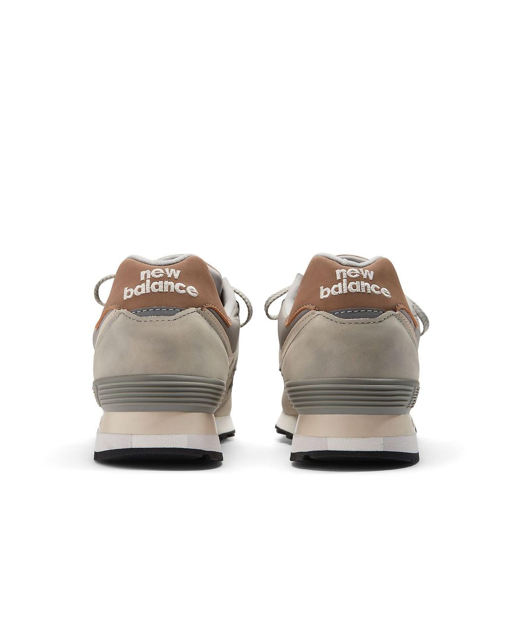 New Balance Gray 576 Sneakers for men