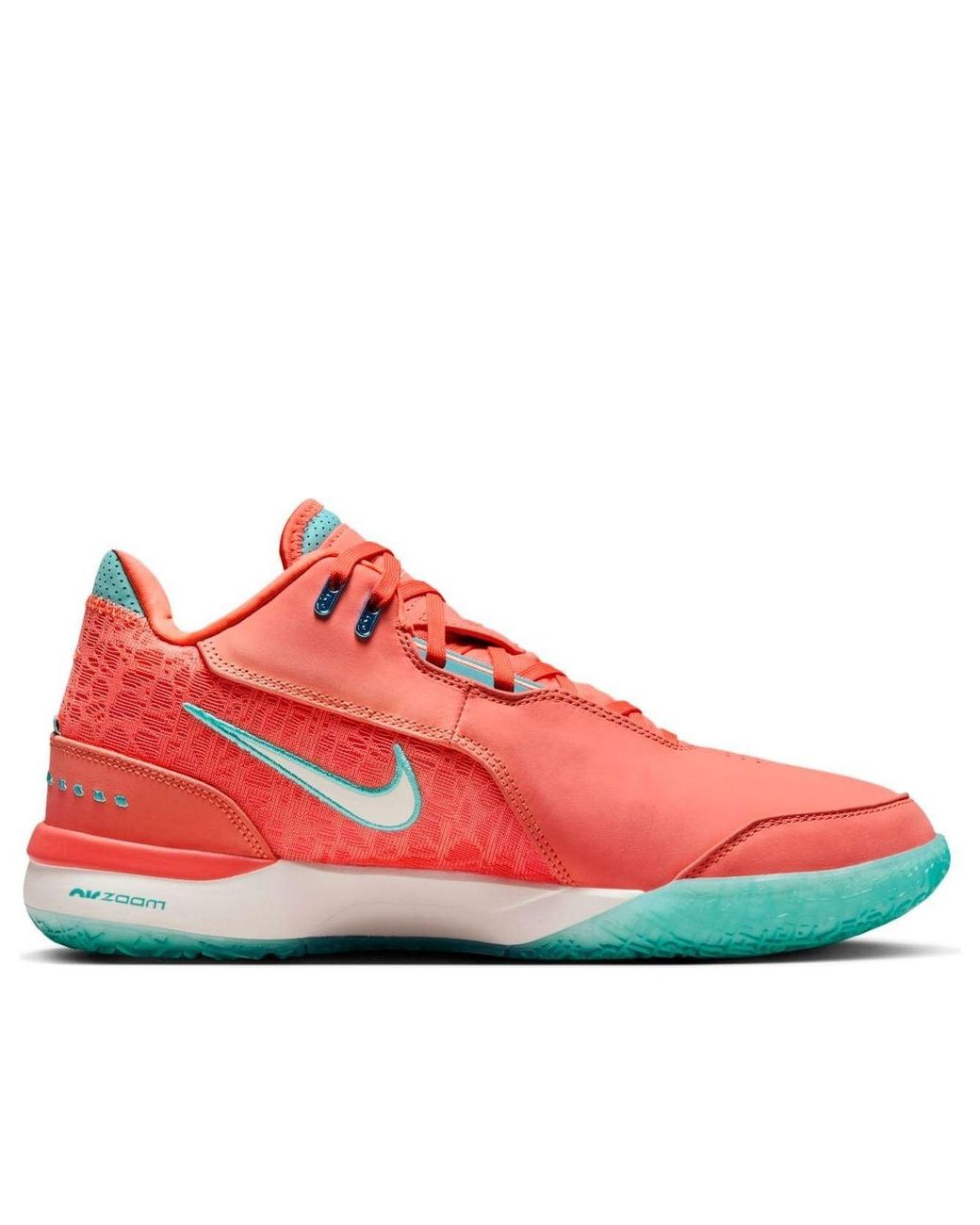 Nike Red Zoom Lebron Nxxt Gen Ampd 'Miami' for men