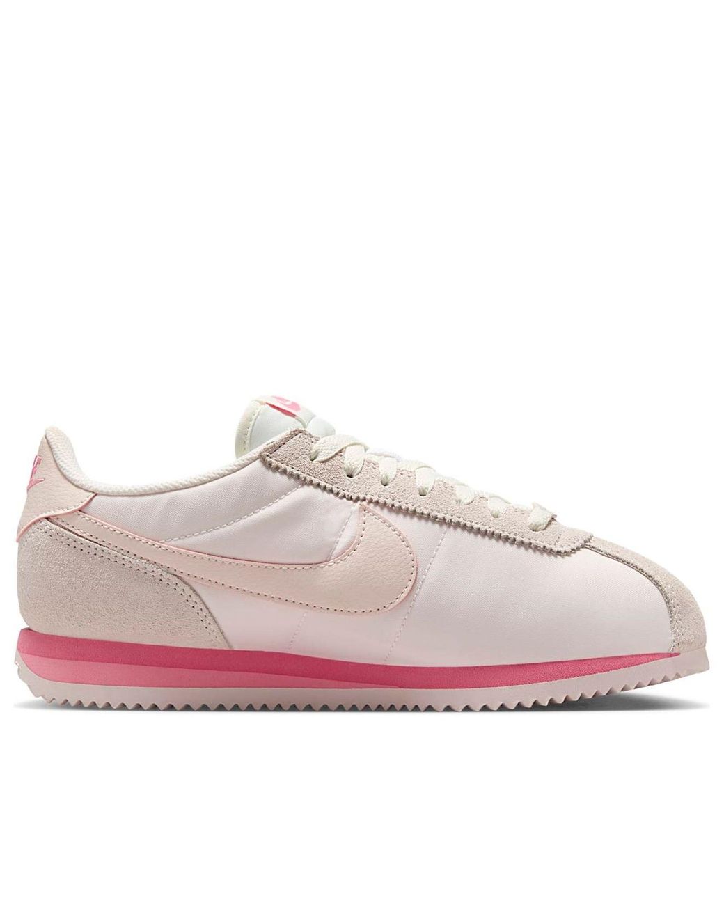 Nike Pink (Wmns) Cortez Textile 'Light Soft'