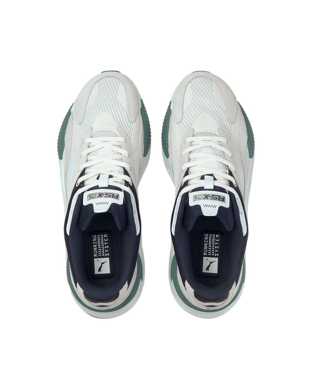 PUMA Blue Rs-X3 Twill Air Mesh for men