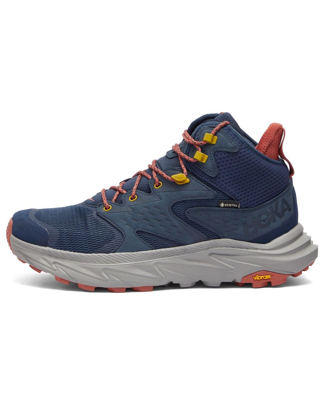 Hoka One One Blue Anacapa 2 Mid Gore-Tex 'Outer Space' for men