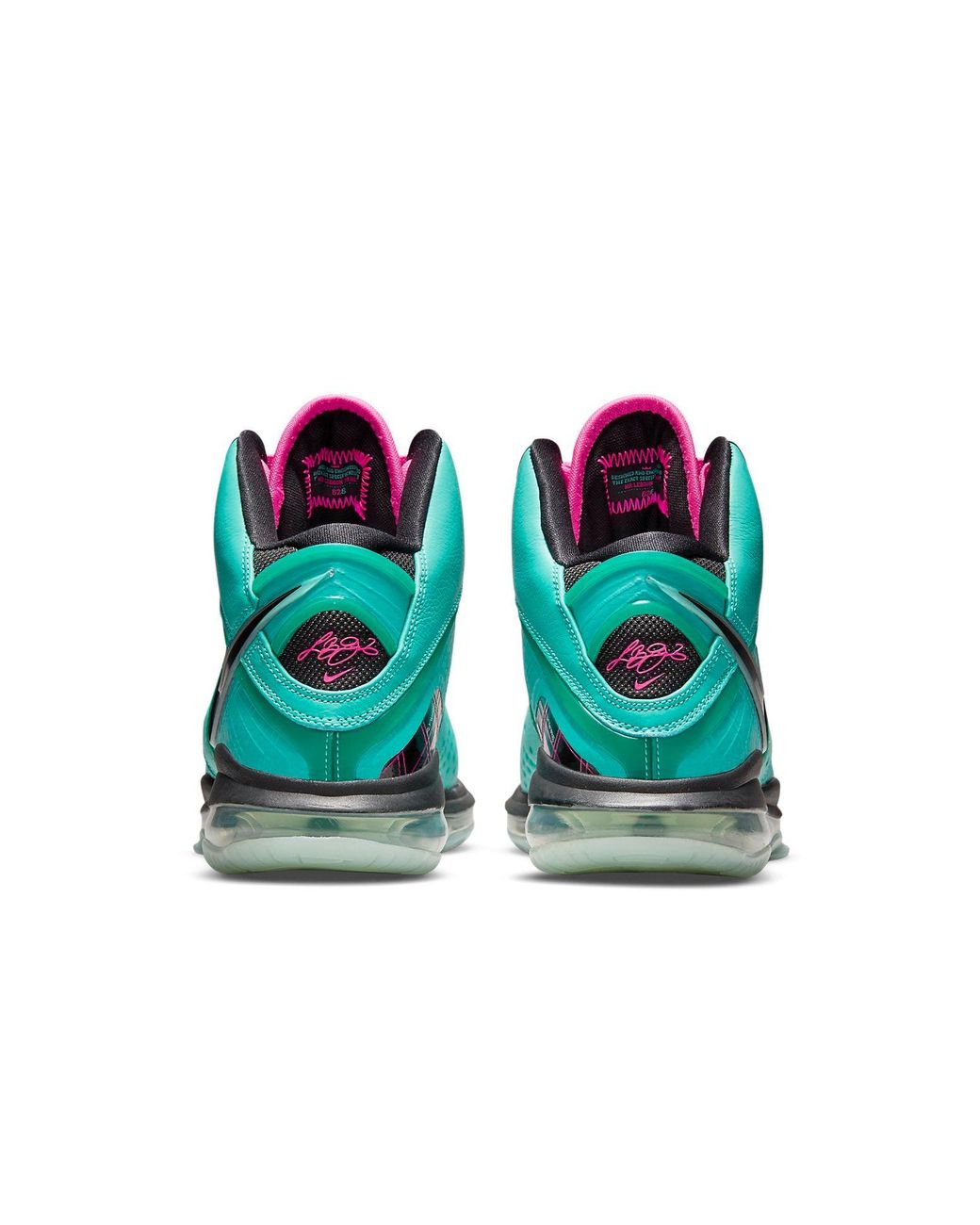 Nike Blue Lebron 8 Retro 'South Beach' 2021 for men