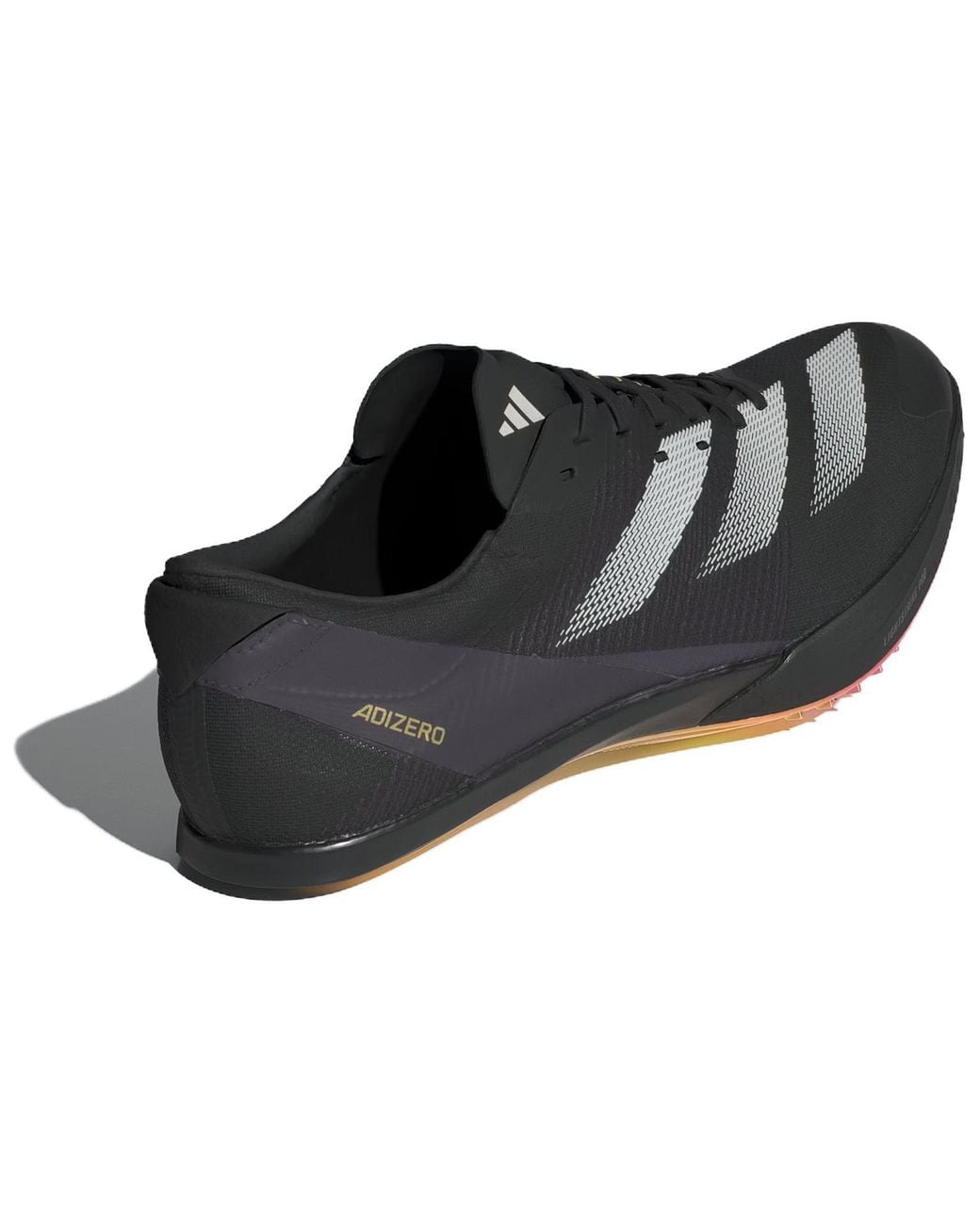 Adidas Black Adizero Finesse 'Core Zero Metalic Spark' for men