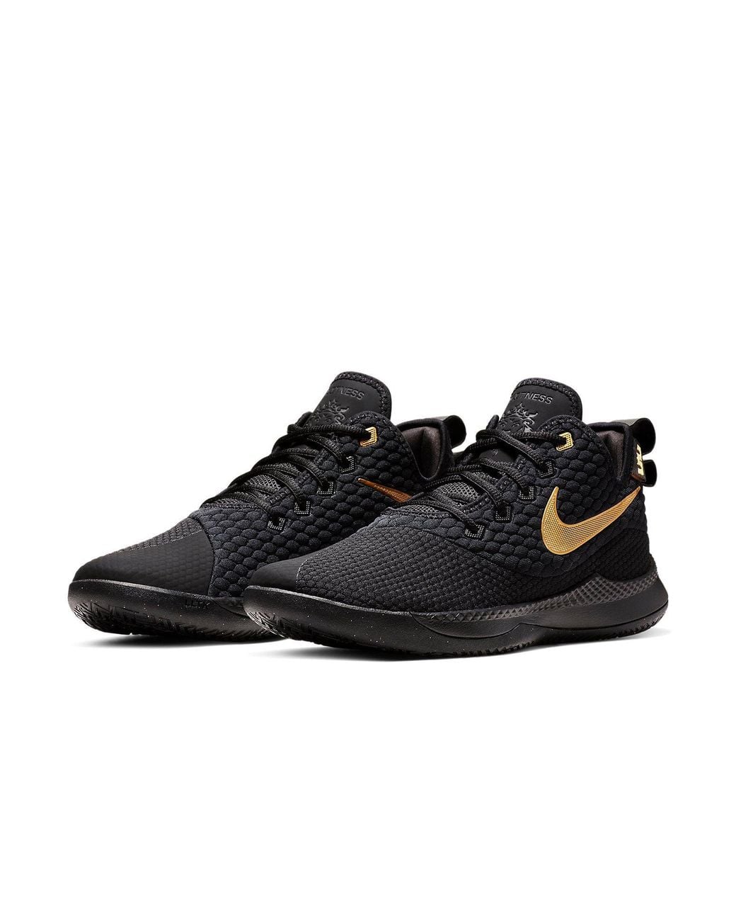 Nike Black Lebron Witness 3 for men