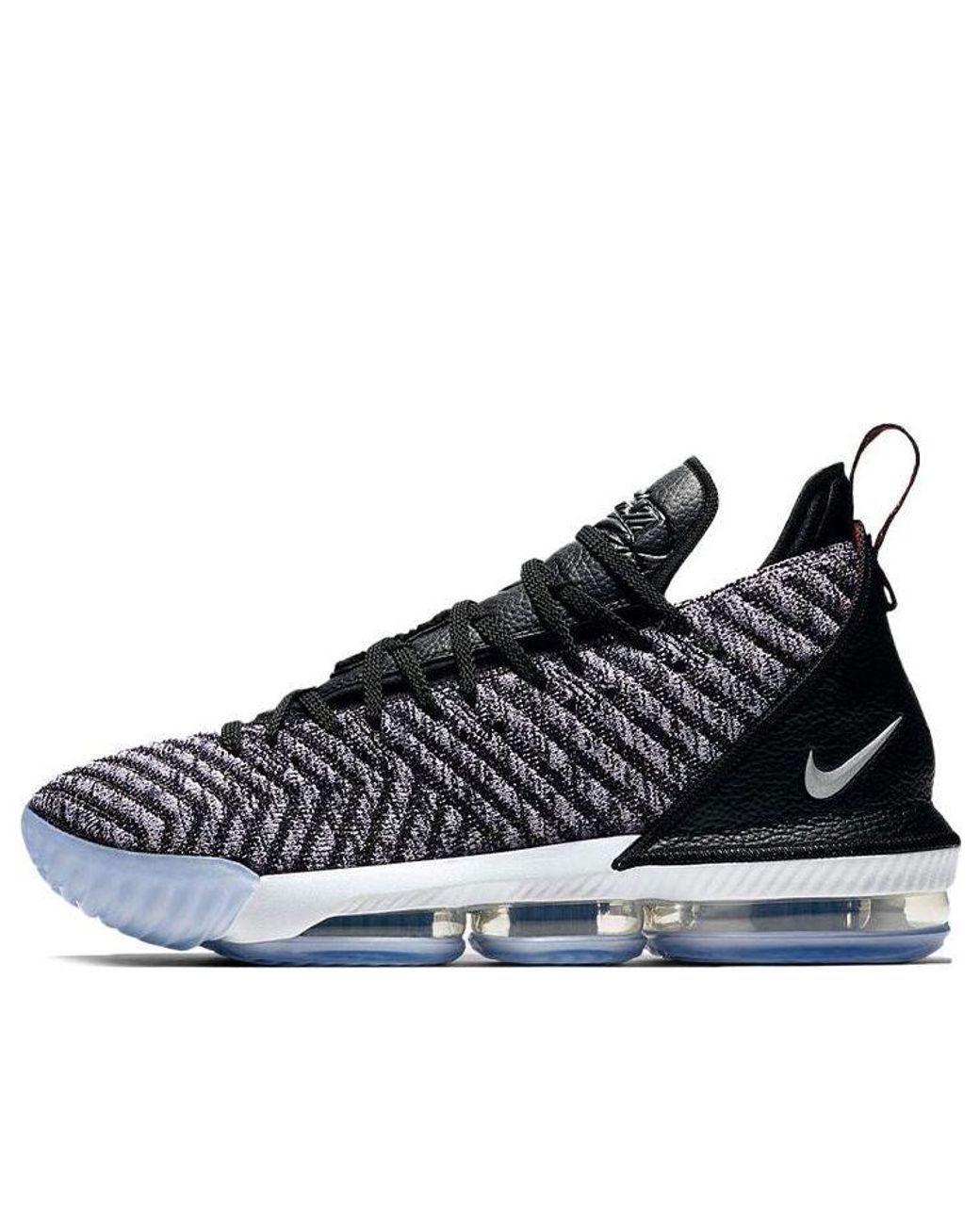 Nike Blue Lebron 16 Ep 'Oreo' for men