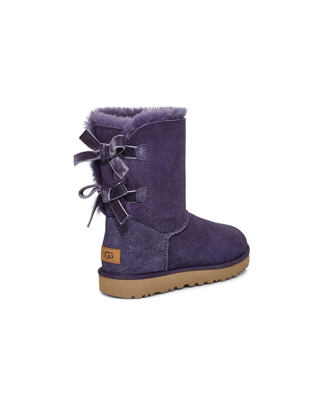 Ugg Purple (Wmns) Bailey Bow Ii Snow Boots