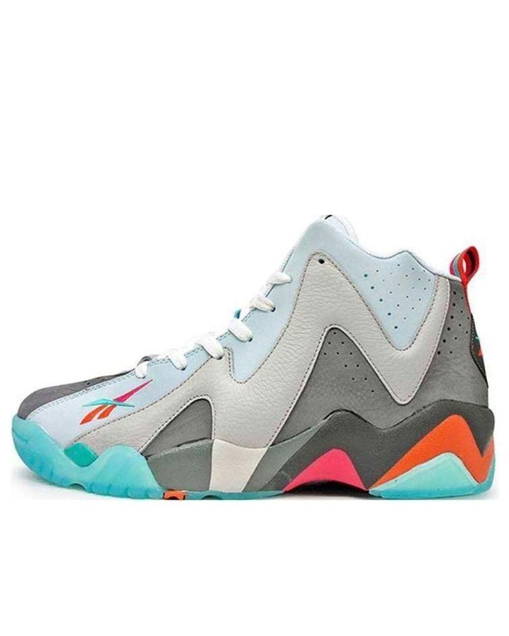 Reebok Blue Sneakersnstuff X Packer Shoes X Hurrikaze 2 Mid 'Token 38' for men