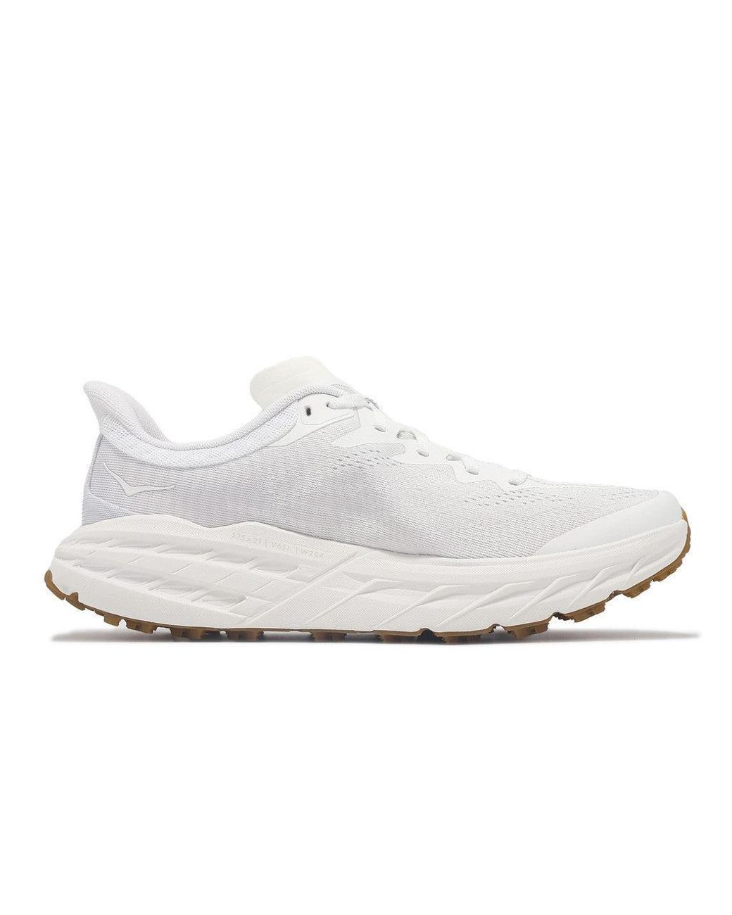 Hoka One One White Speedgoat 5 Nimbus Cloud' for men
