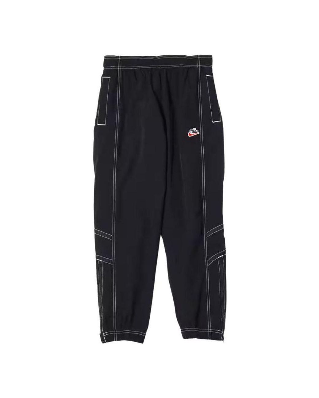 Nike Black Nsw Wr + Lnd Wovan Pant for men