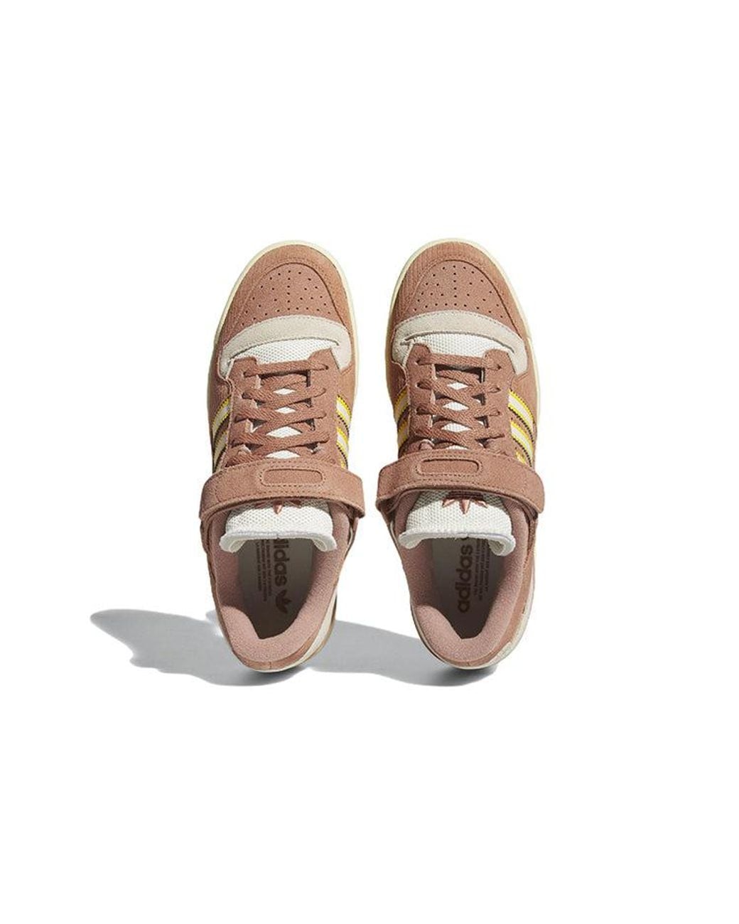 Adidas Brown Forum 84 Low for men