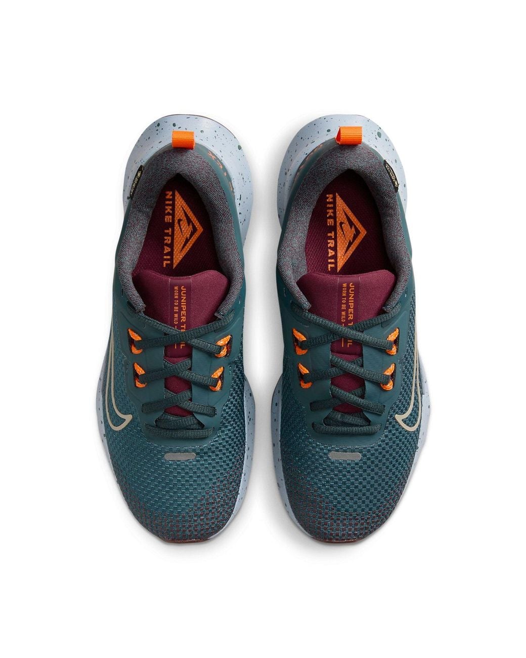 Nike Blue (Wmns) Juniper Trail 2 Gore-Tex 'Deep Jungle'