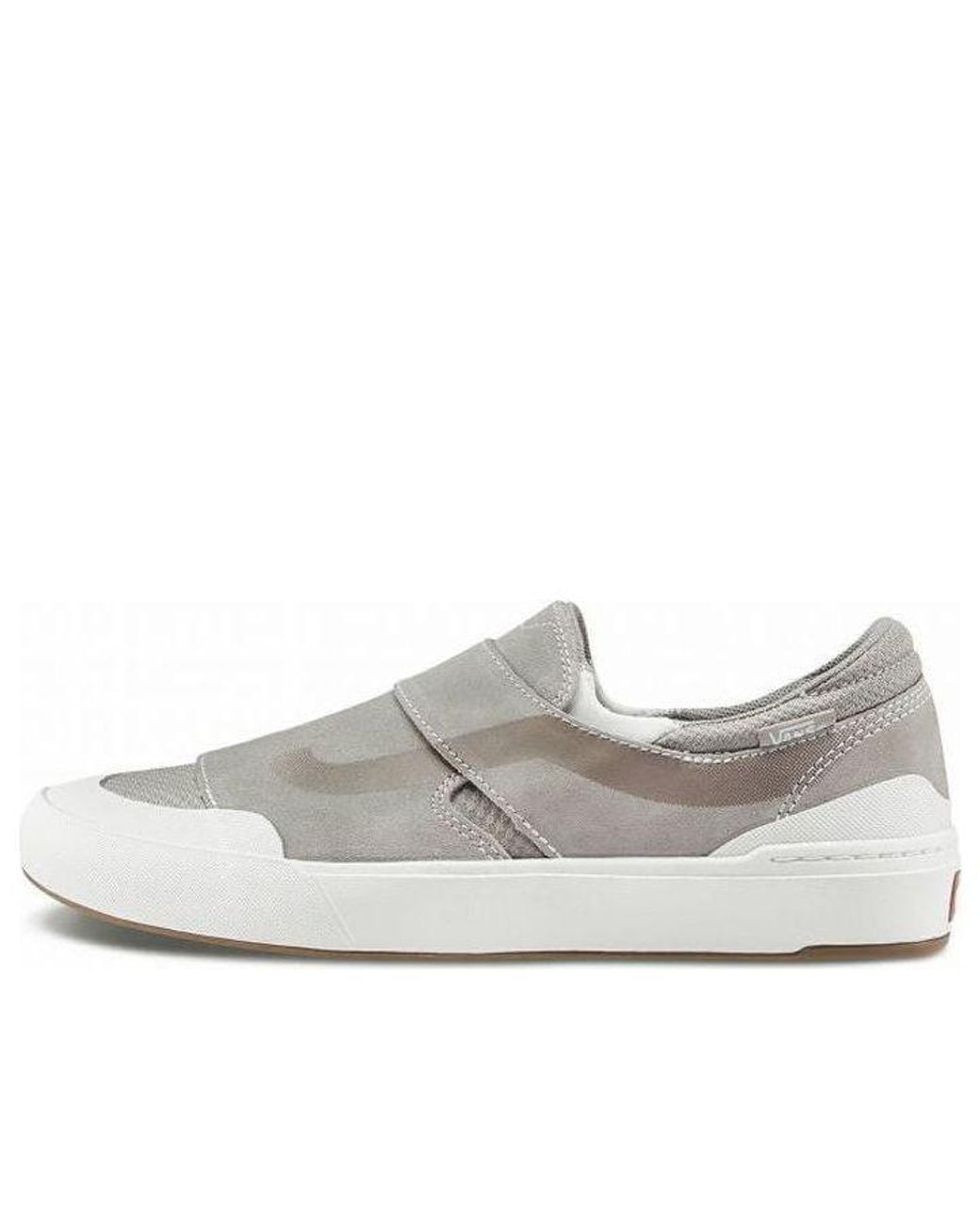 Vans White Slip-On Exp Pro for men
