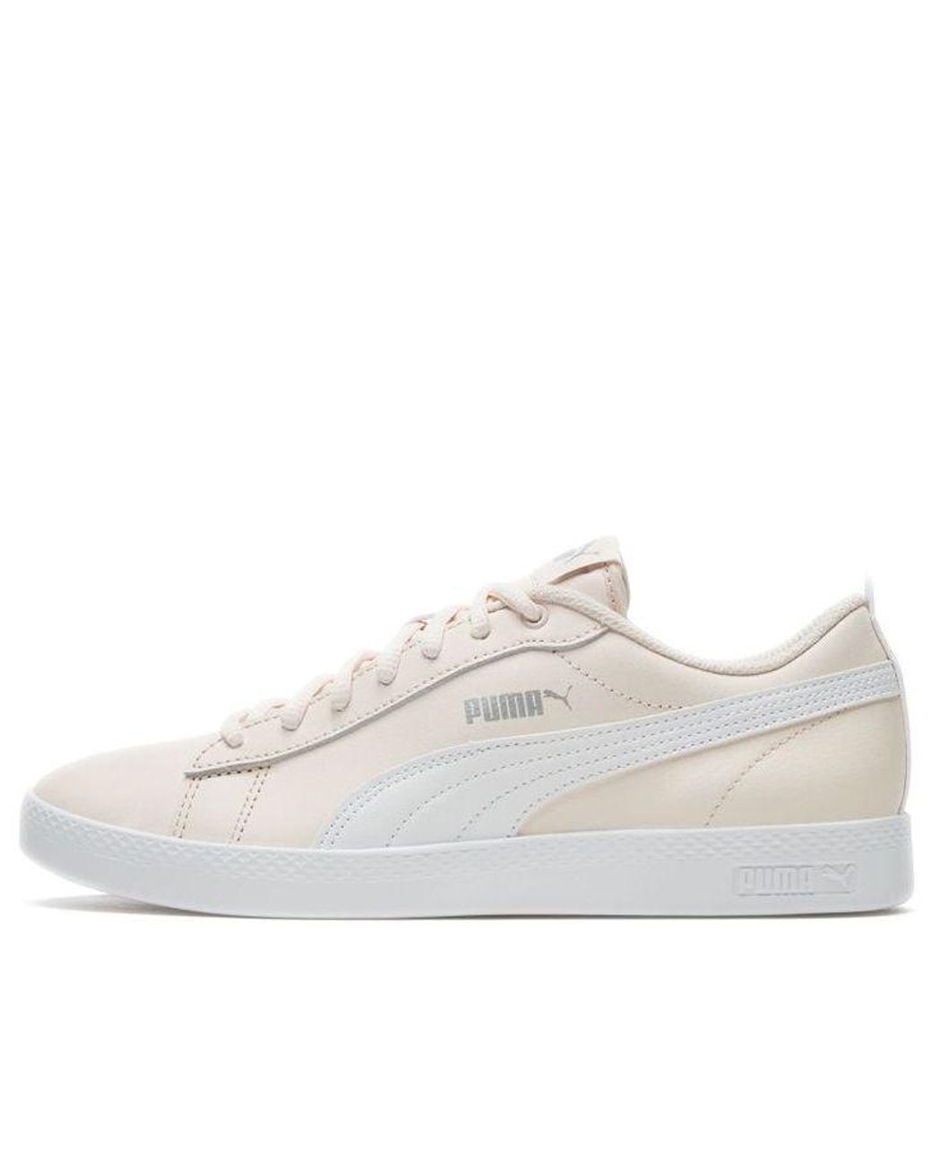 PUMA White (Wmns) Smash V2 'Rosewater'