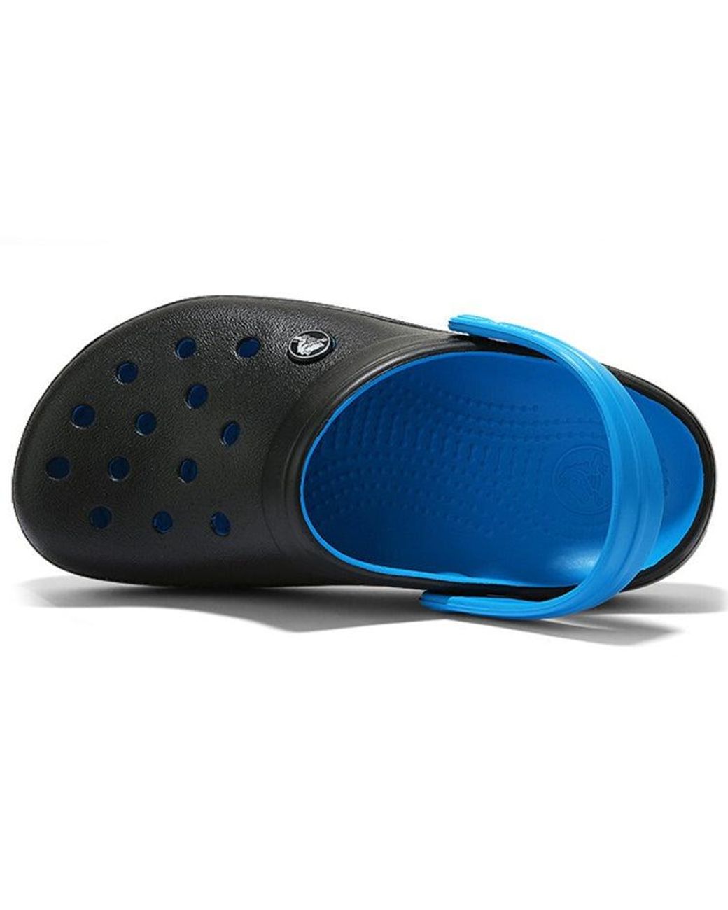 CROCSTM Blue Wear-Resistant Lightweight Cozy Sports Sandals for men