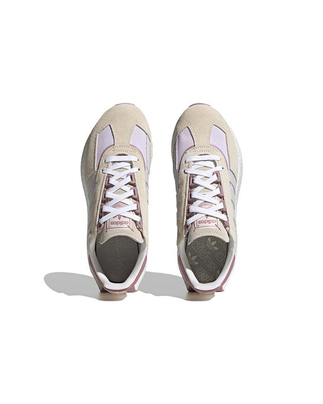 Adidas White Retropy E5