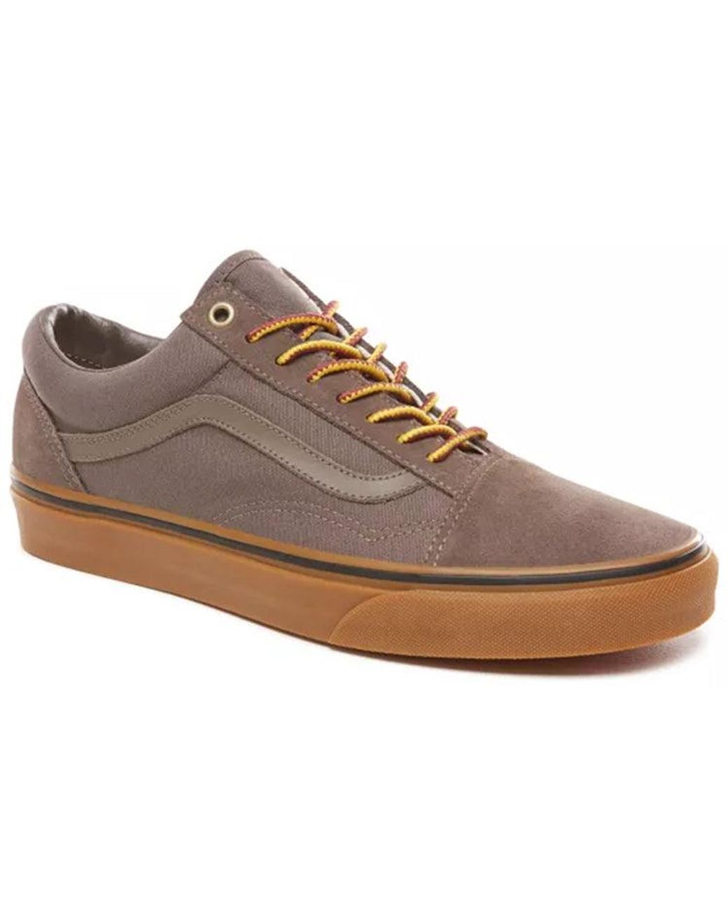 Vans Brown Gum Old Skool Gum for men