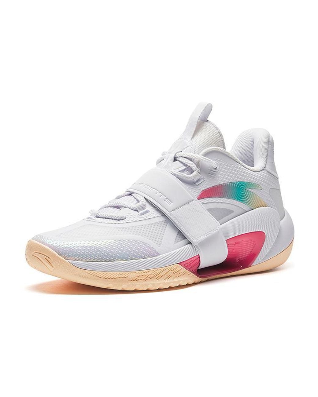 Anta White Three-Pointer Rain Lite for men