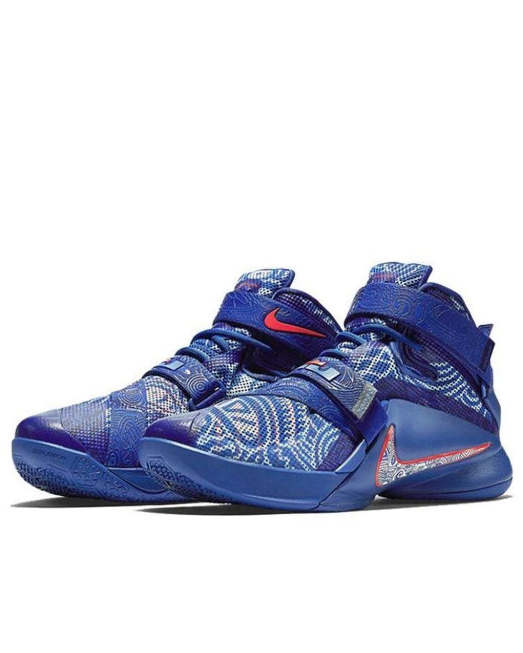 Nike Blue Lebron Soldier Ix Lmtd Ep 'Game Royal' for men