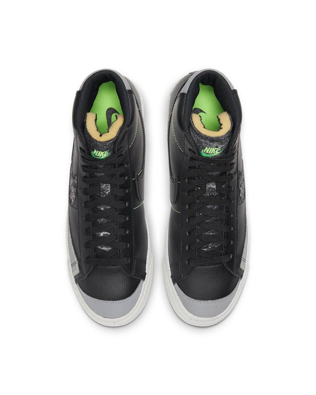 Nike Black Blazer Mid '77 Vintage 'Recycled Wool Pack for men