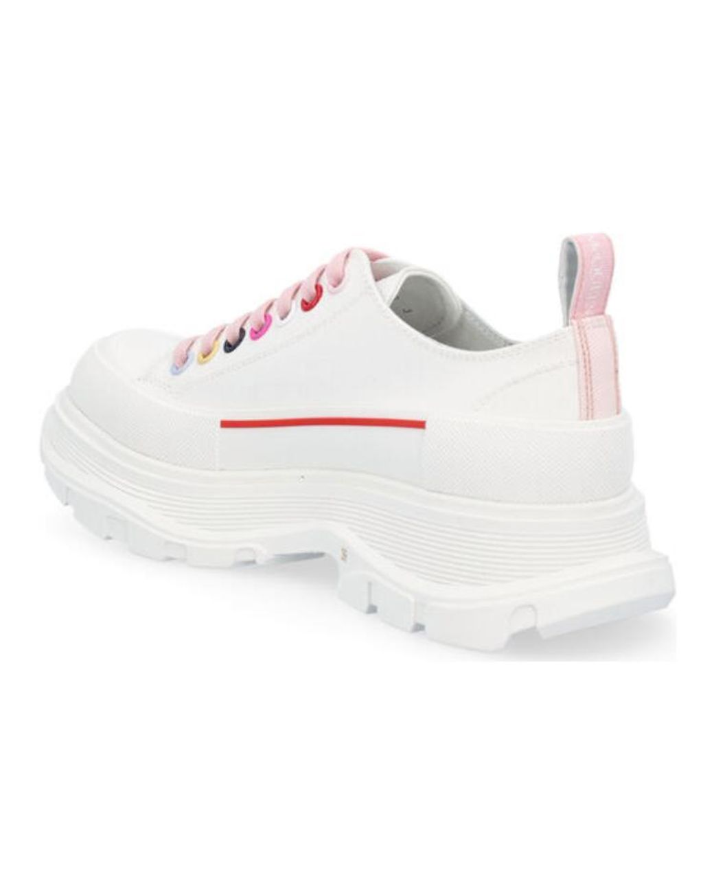 McQueen White (Wmns) Tread Slick Low Lace Up
