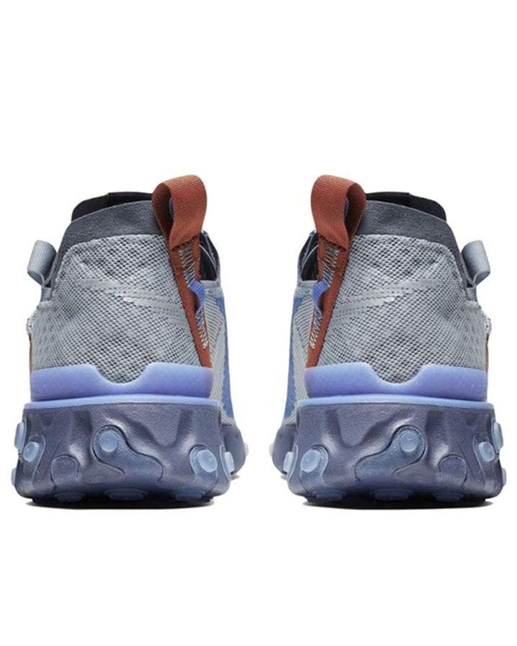 Nike Blue React Wr Ispa 'Wolf' for men