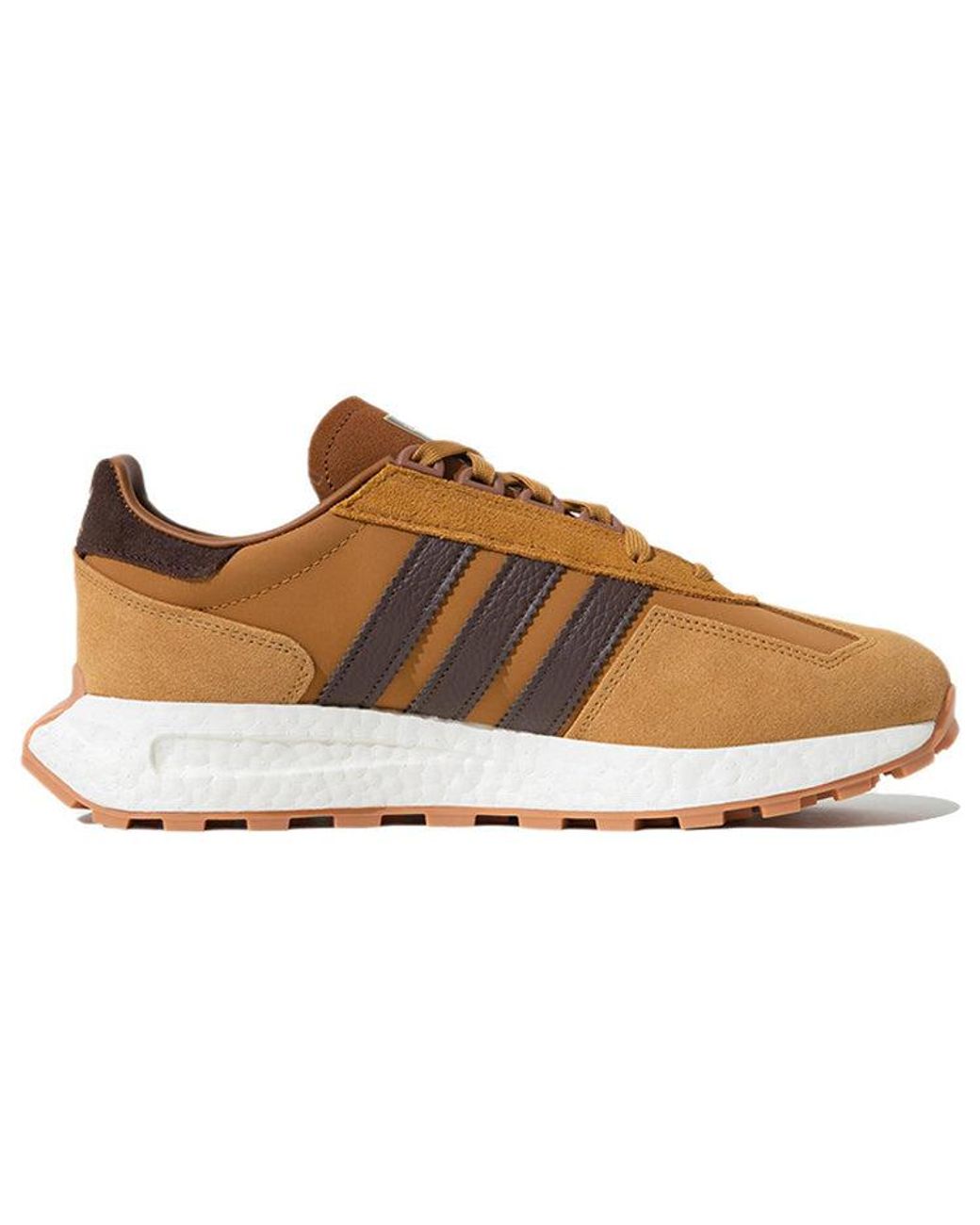 Adidas Brown Retropy E5 'Khaki Dark' for men